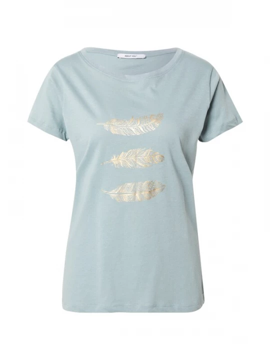 Foto van product ABOUT YOU Shirt 'Joanna' goud / grijs