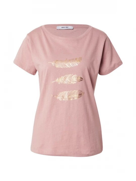Foto van product ABOUT YOU Shirt 'Joanna' goud / rosa