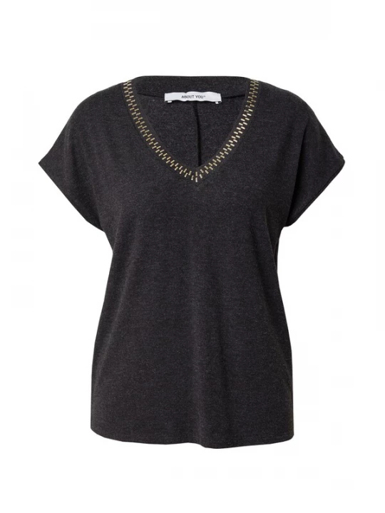 Foto van product ABOUT YOU Shirt 'Jocelyn' donkergrijs