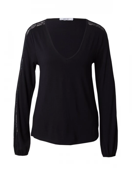 Foto van product ABOUT YOU Shirt 'Joelina' zwart
