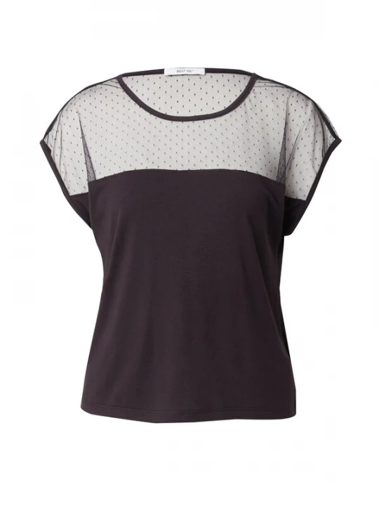 Foto van product ABOUT YOU Shirt 'Joy' zwart
