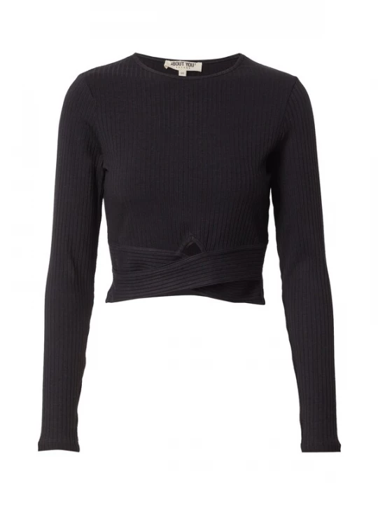 Foto van product ABOUT YOU Shirt 'Juna' zwart