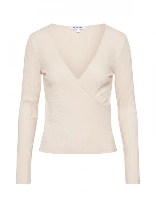 Foto van product ABOUT YOU Shirt 'Kimberly' crème