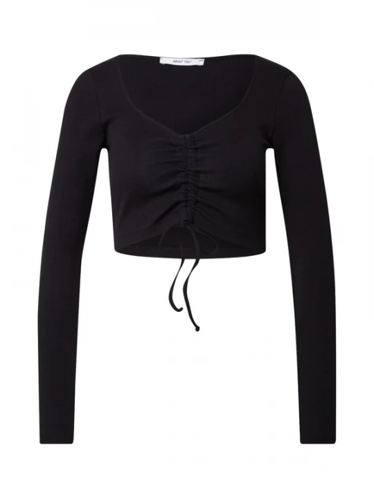 Foto van product ABOUT YOU Shirt 'Leia' zwart