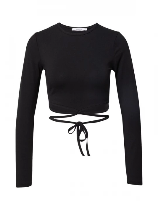 Foto van product ABOUT YOU Shirt 'Lenya' zwart