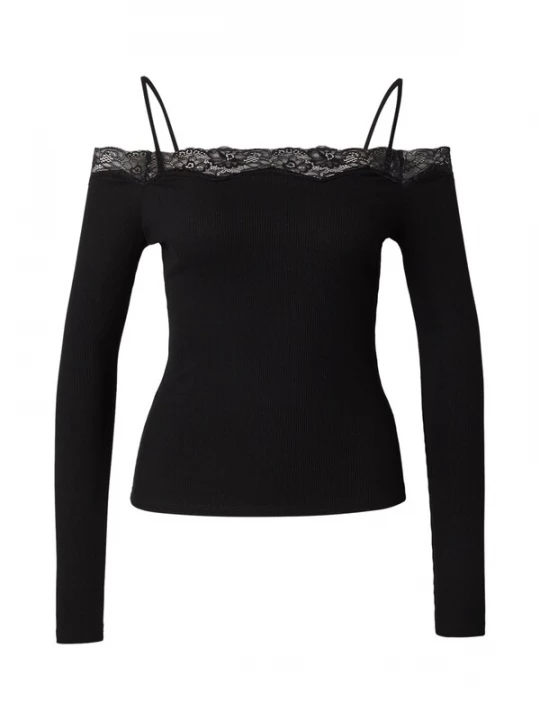 Foto van product ABOUT YOU Shirt 'Letizia' zwart