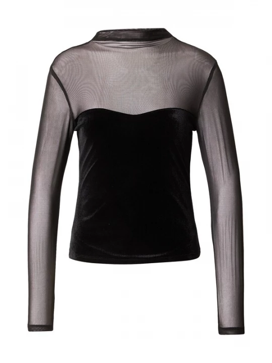 Foto van product ABOUT YOU Shirt 'Levinia' zwart