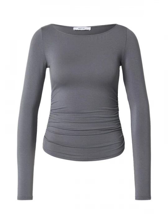 Foto van product ABOUT YOU Shirt 'Lia' donkergrijs