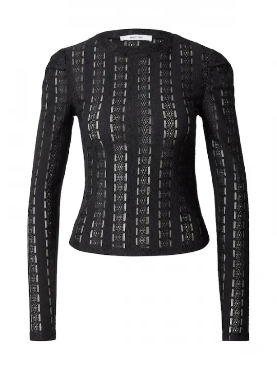 Foto van product ABOUT YOU Shirt 'Liane' zwart