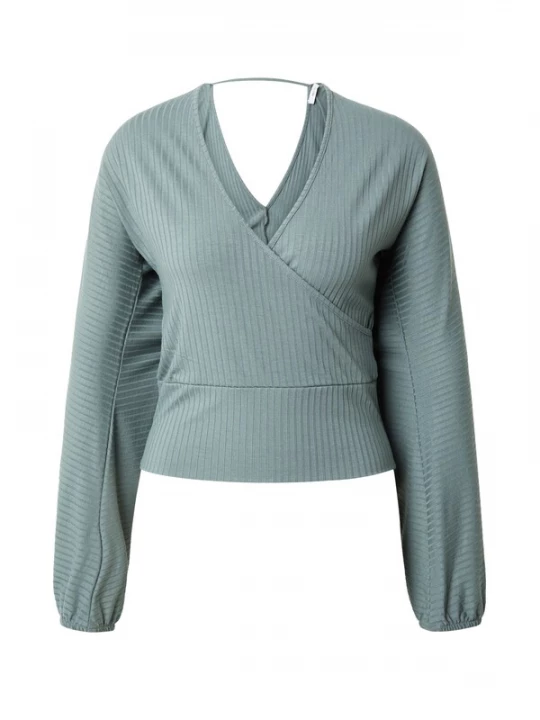 Foto van product ABOUT YOU Shirt 'Lieven' grijs / groen