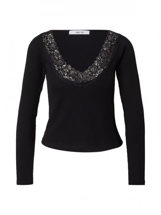 Foto van product ABOUT YOU Shirt 'Lieven' zwart