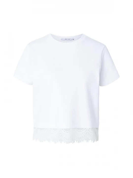 Foto van product ABOUT YOU Shirt 'Lillian' wit