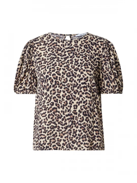 Foto van product ABOUT YOU Shirt 'Liv' beige / zwart