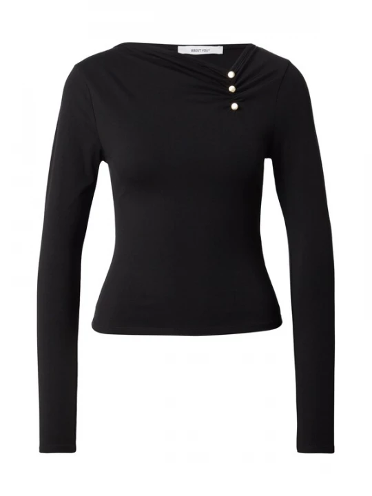 Foto van product ABOUT YOU Shirt 'Liv' zwart