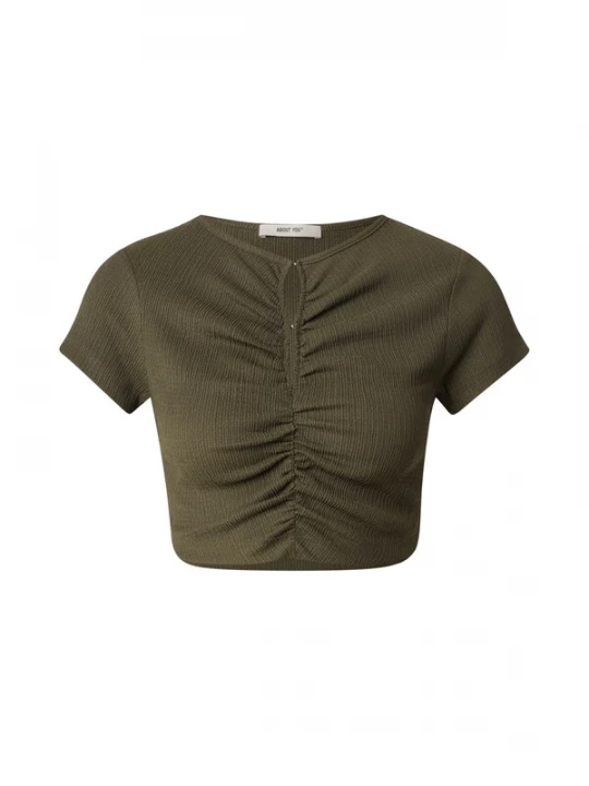 Foto van product ABOUT YOU Shirt 'Loreen' olijfgroen