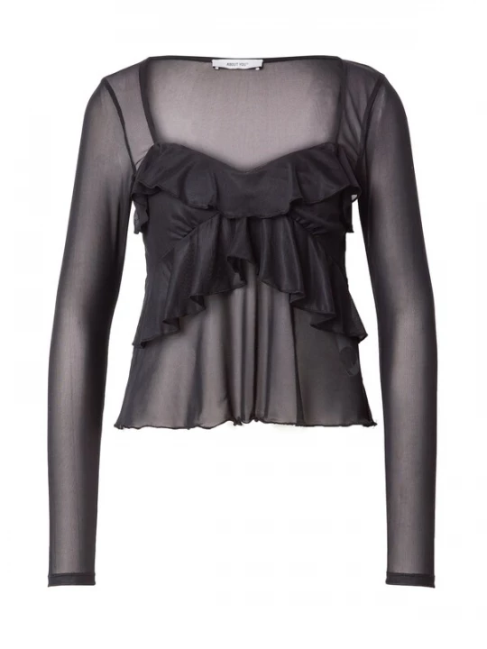 Foto van product ABOUT YOU Shirt 'Loreen' zwart