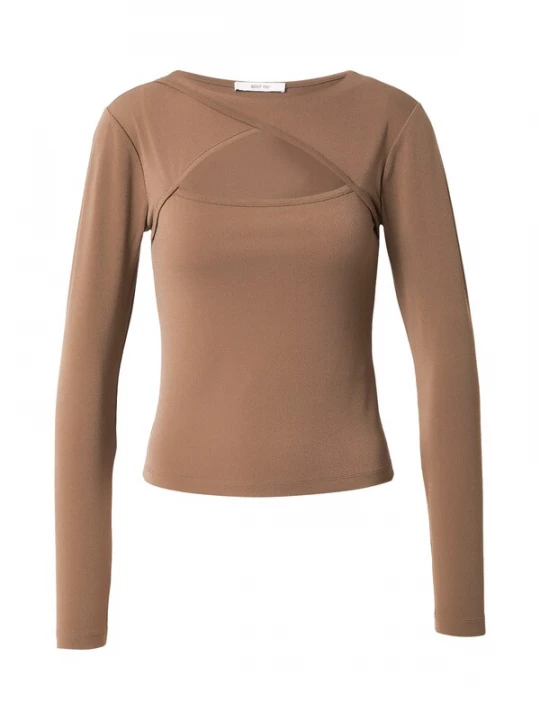 Foto van product ABOUT YOU Shirt 'Loryn' karamel