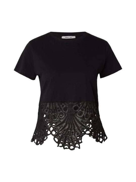 Foto van product ABOUT YOU Shirt 'Lotte' zwart