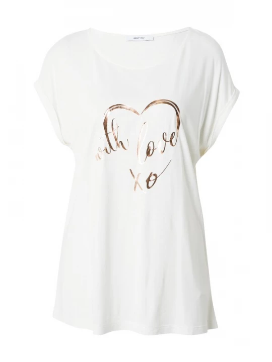 Foto van product ABOUT YOU Shirt 'Louisa' wit