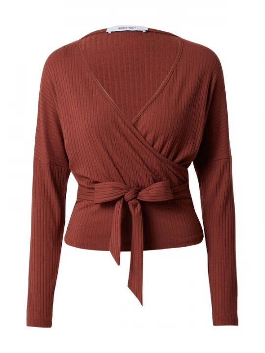 Foto van product ABOUT YOU Shirt 'Ludmilla' roestrood