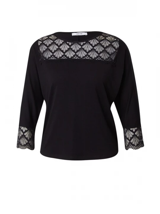 Foto van product ABOUT YOU Shirt 'Luna' zwart
