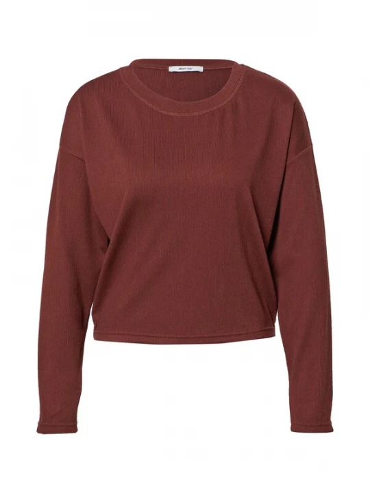 Foto van product ABOUT YOU Shirt 'Maithe' bruin