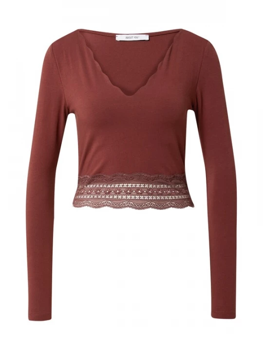 Foto van product ABOUT YOU Shirt 'Manuela' bruin