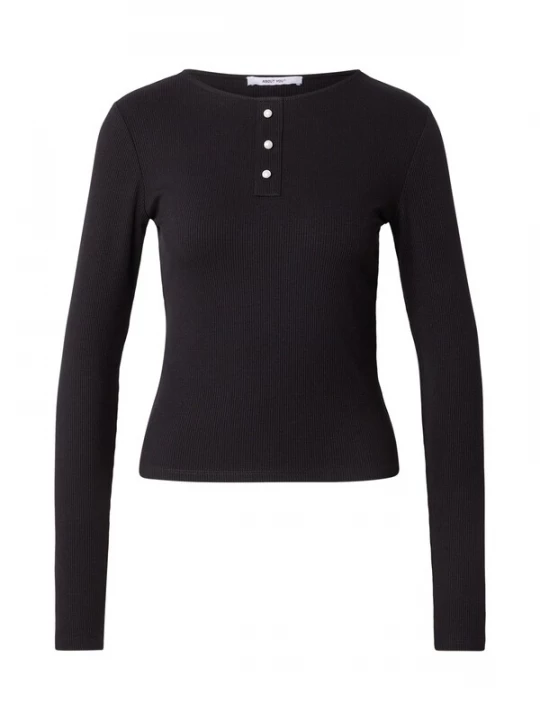 Foto van product ABOUT YOU Shirt 'Manuela' zwart