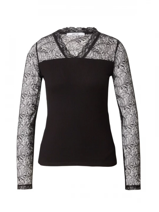 Foto van product ABOUT YOU Shirt 'Maren' zwart