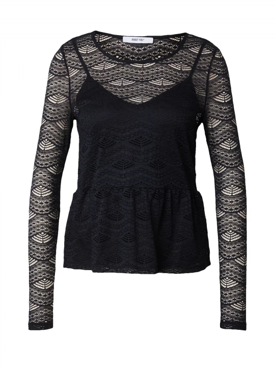 Foto van product ABOUT YOU Shirt 'Mariel' zwart