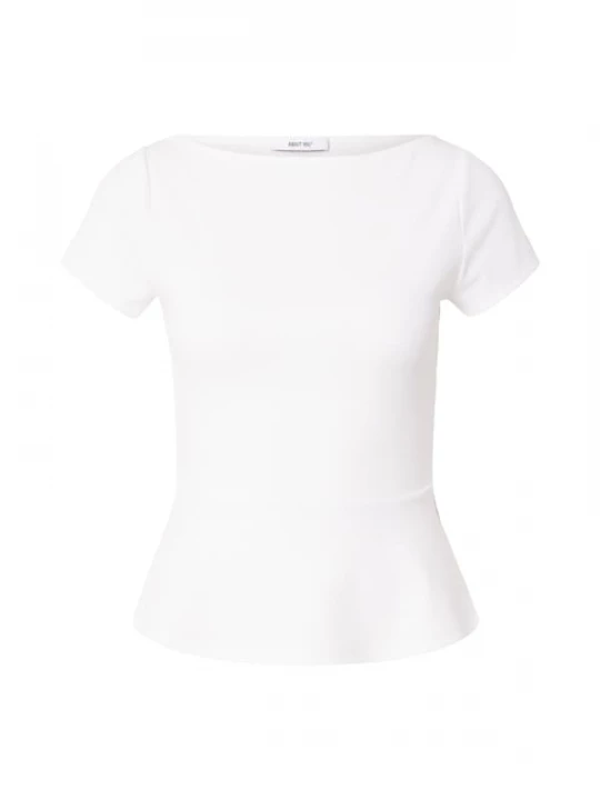 Foto van product ABOUT YOU Shirt 'Marle' ecru