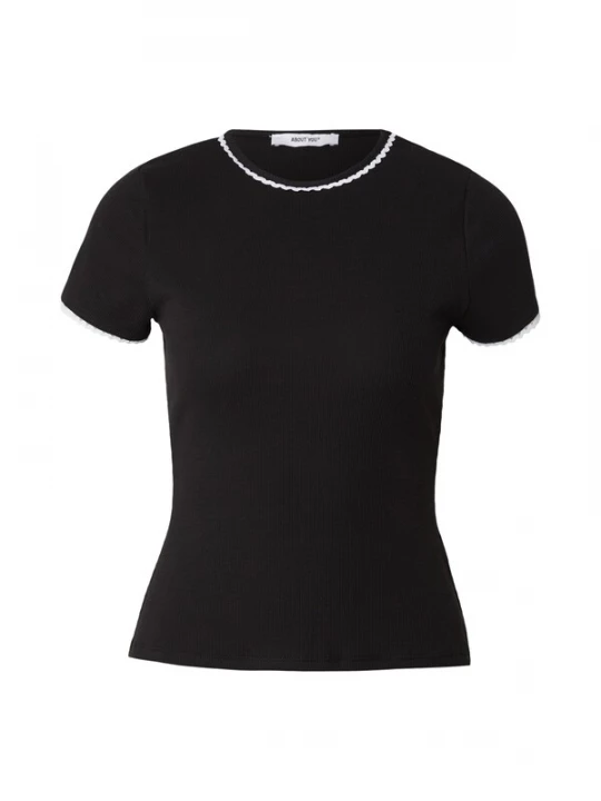 Foto van product ABOUT YOU Shirt 'Maxine' zwart