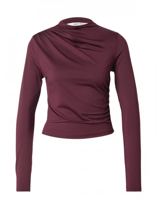 Foto van product ABOUT YOU Shirt 'Mele' bordeaux