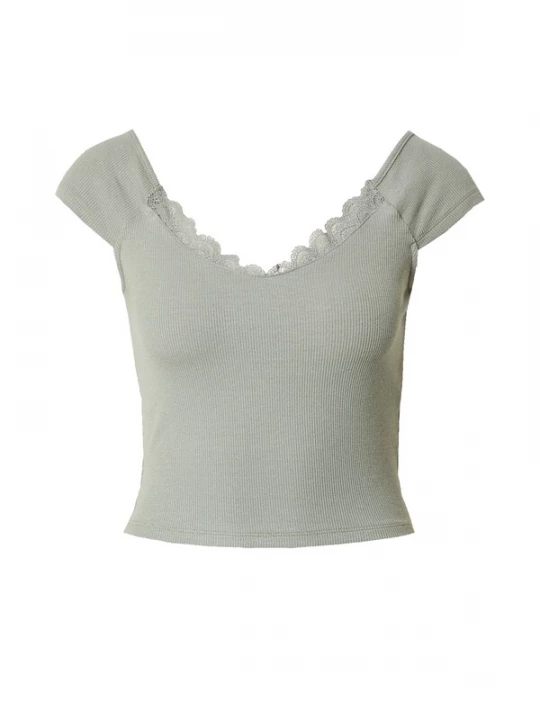 Foto van product ABOUT YOU Shirt 'Mele' groen / mintgroen