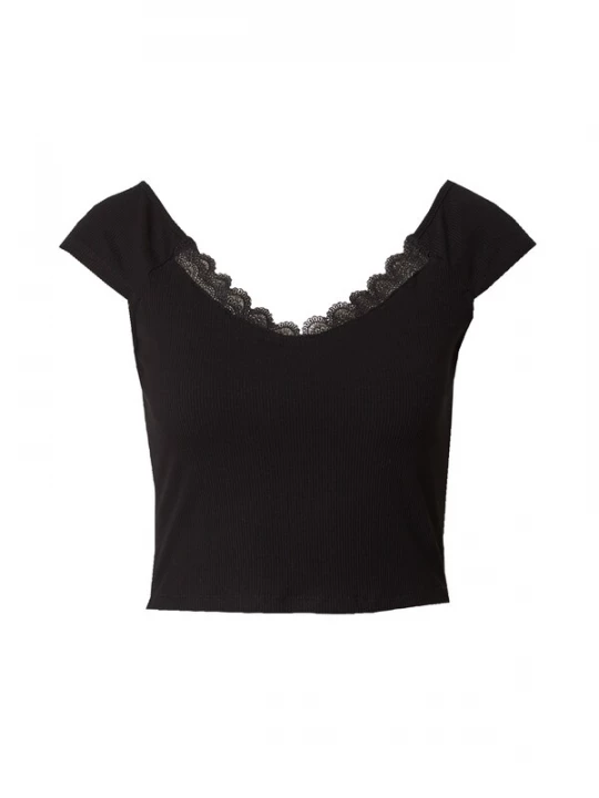 Foto van product ABOUT YOU Shirt 'Mele' zwart