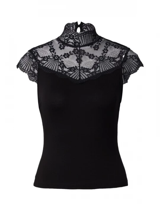 Foto van product ABOUT YOU Shirt 'Melika' zwart