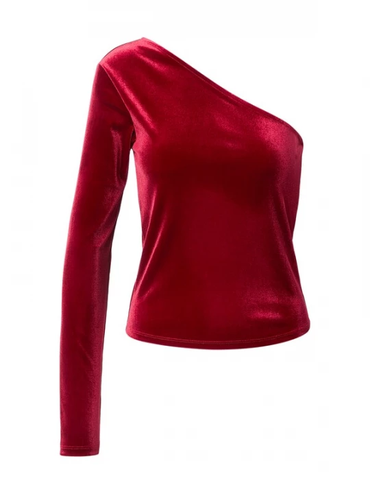Foto van product ABOUT YOU Shirt 'Meline' vuurrood