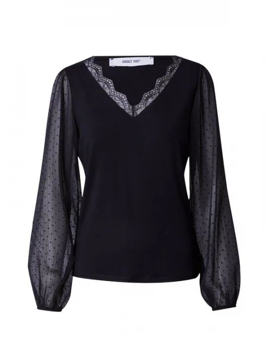 Foto van product ABOUT YOU Shirt 'Meline' zwart