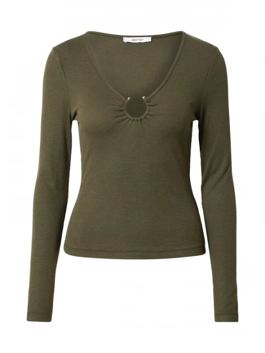 Foto van product ABOUT YOU Shirt 'Nathalie' kaki