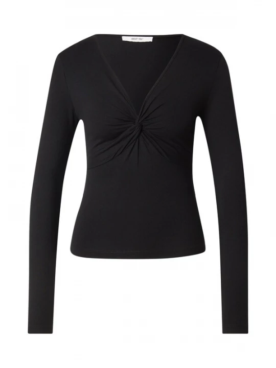 Foto van product ABOUT YOU Shirt 'Nathalie' zwart