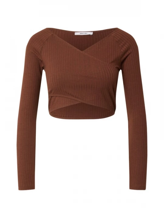 Foto van product ABOUT YOU Shirt 'Nia' bruin