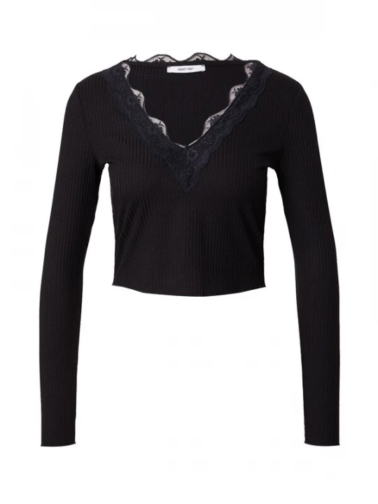 Foto van product ABOUT YOU Shirt 'Noelle' zwart