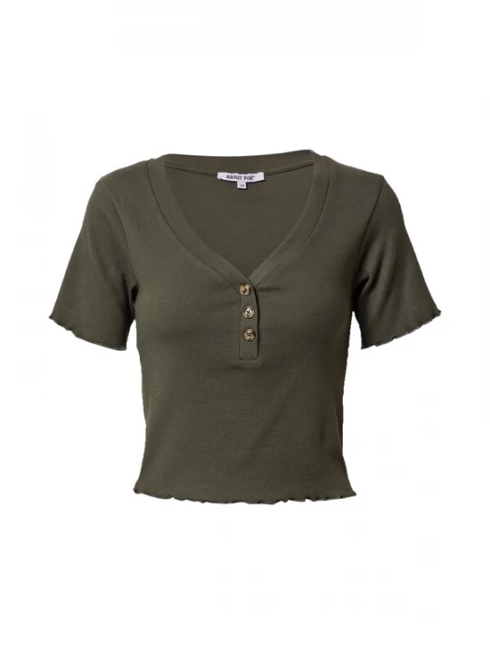 Foto van product ABOUT YOU Shirt 'Paola' kaki
