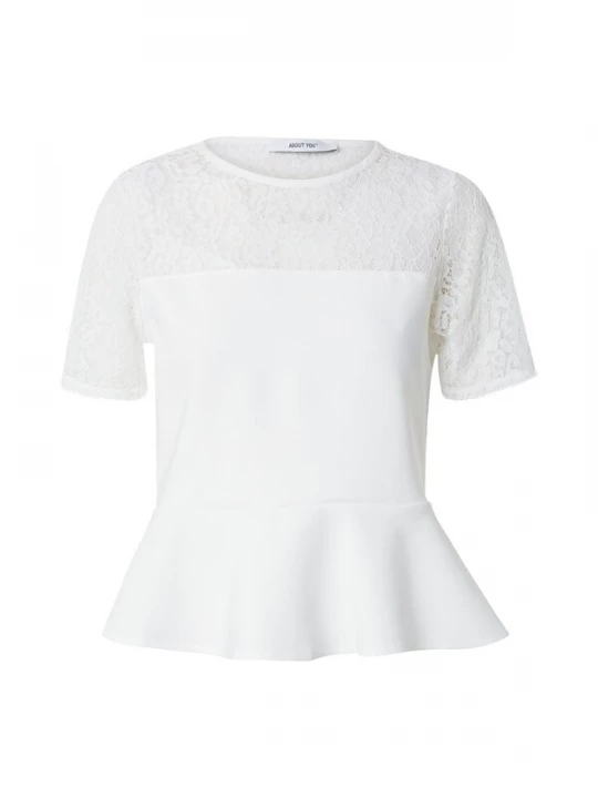 Foto van product ABOUT YOU Shirt 'Penelope' wit