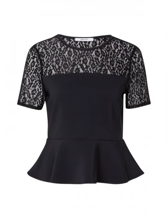 Foto van product ABOUT YOU Shirt 'Penelope' zwart