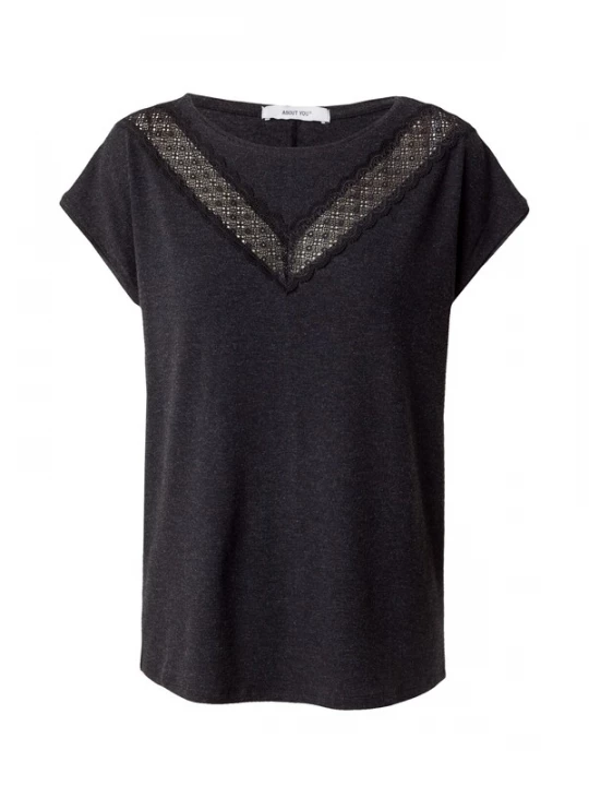 Foto van product ABOUT YOU Shirt 'Royalty' donkergrijs