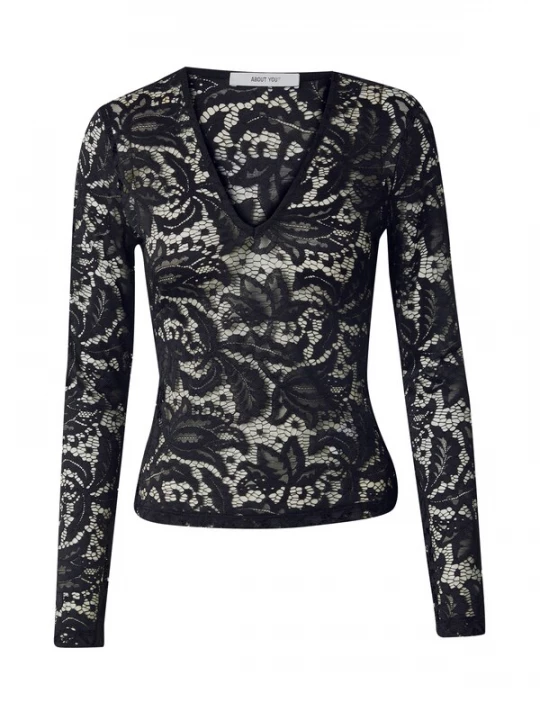 Foto van product ABOUT YOU Shirt 'Samantha' zwart