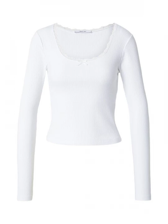 Foto van product ABOUT YOU Shirt 'Sanja' wit