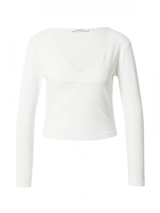 Foto van product ABOUT YOU Shirt 'Sari' offwhite
