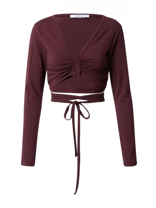 Foto van product ABOUT YOU Shirt 'Selena' roestbruin